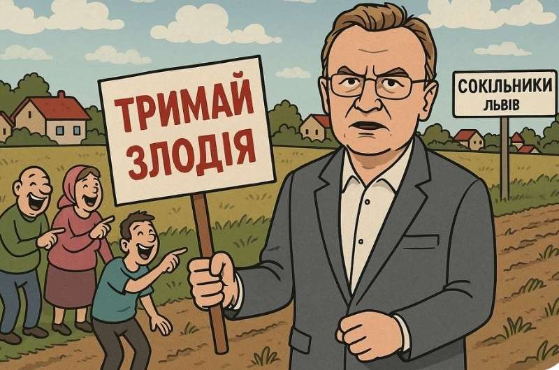У Держгеокадастрі відреагували на заяву Садового щодо нібито сумнівних оборудок земель Сокільницької сільради